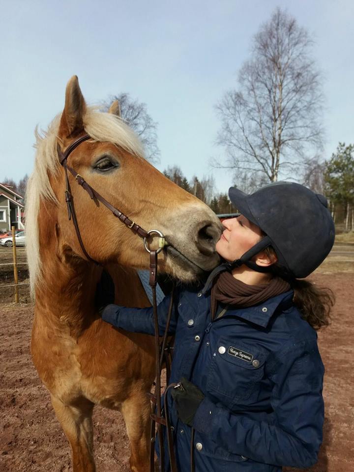 Terhi Helo ja Marian Sykkeli